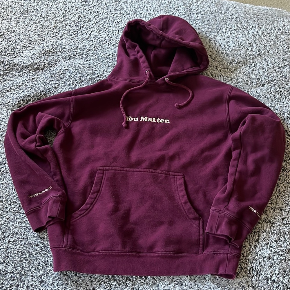 Unisex Demetrius Harmon “You Matter” Hoodie